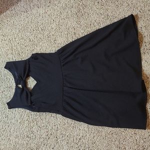 City studios black dress size 7